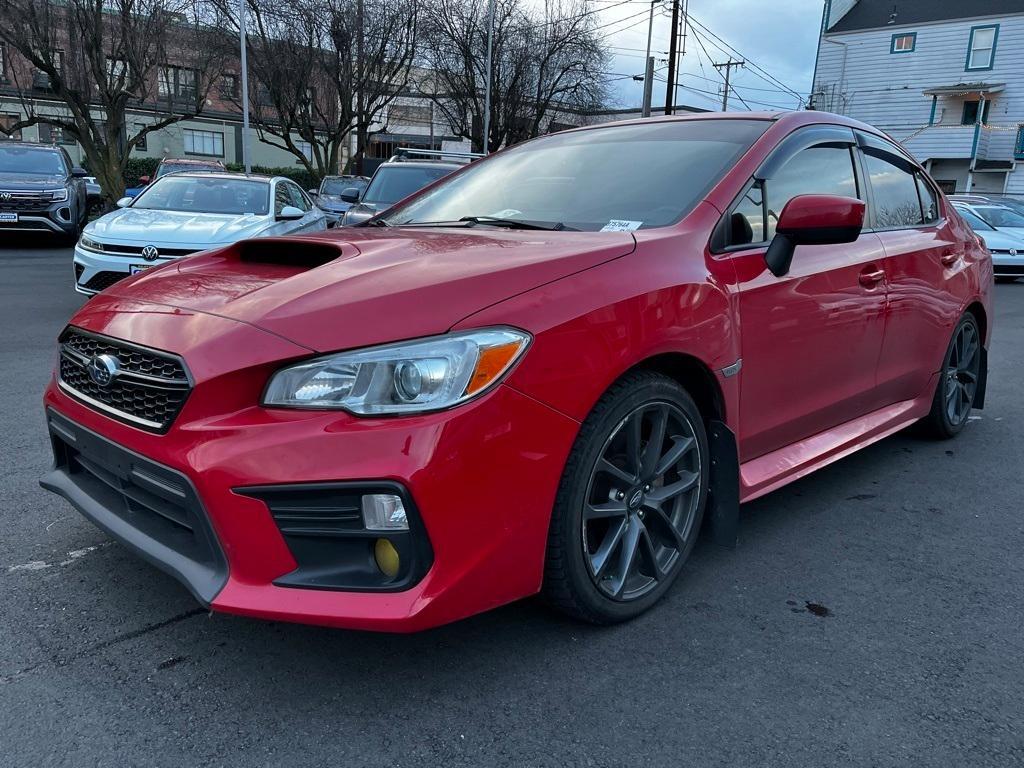 used 2018 Subaru WRX car, priced at $22,168