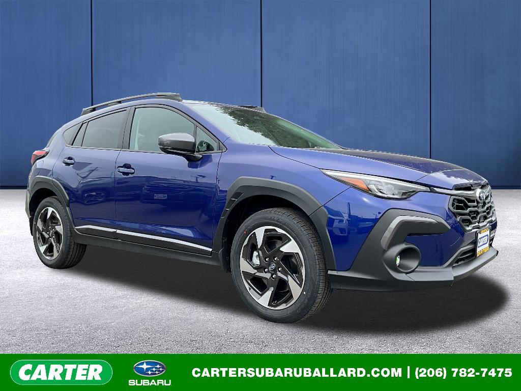 new 2025 Subaru Crosstrek car, priced at $36,917