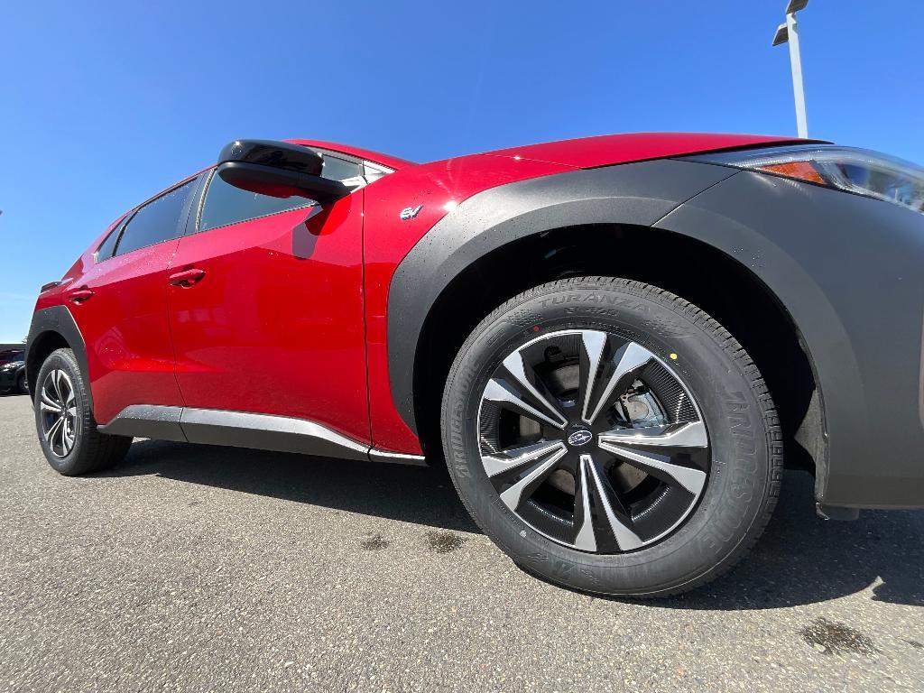 new 2025 Subaru Solterra car, priced at $42,296
