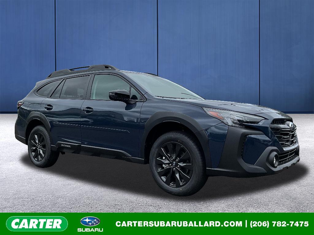 new 2025 Subaru Outback car, priced at $40,397