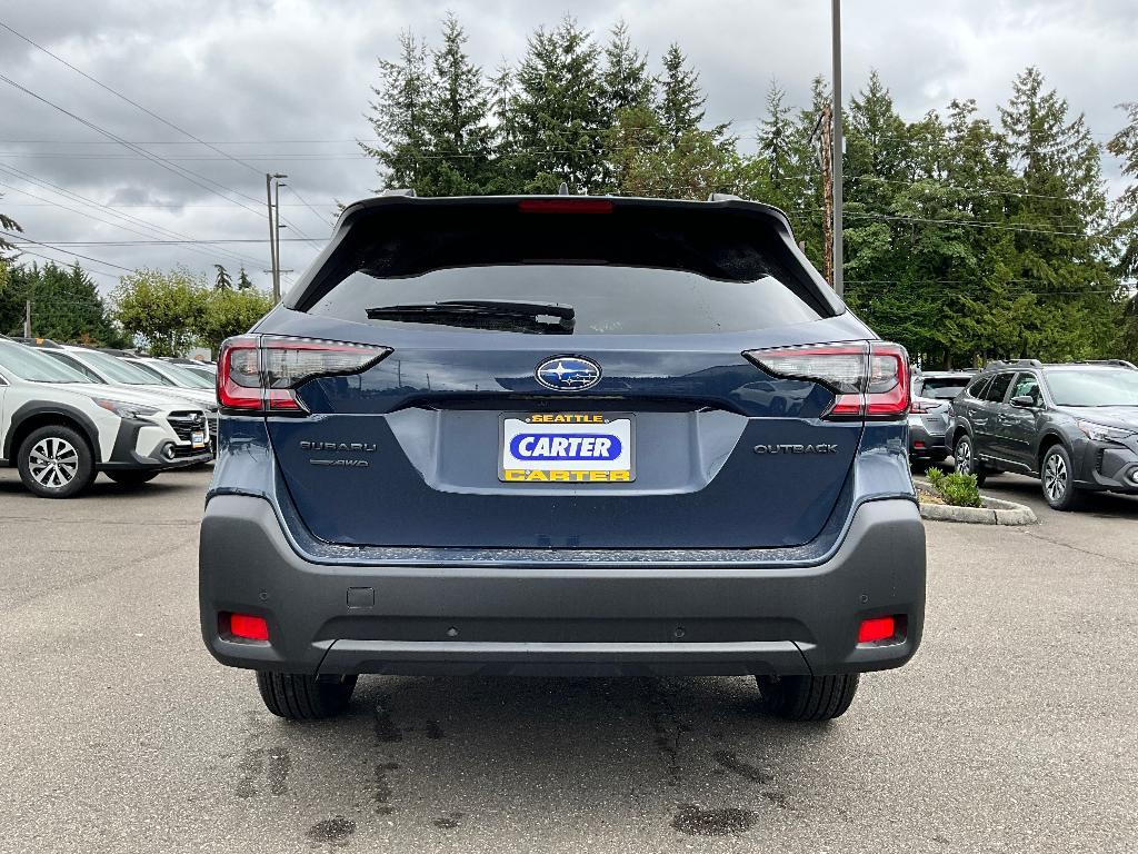 new 2025 Subaru Outback car, priced at $40,397