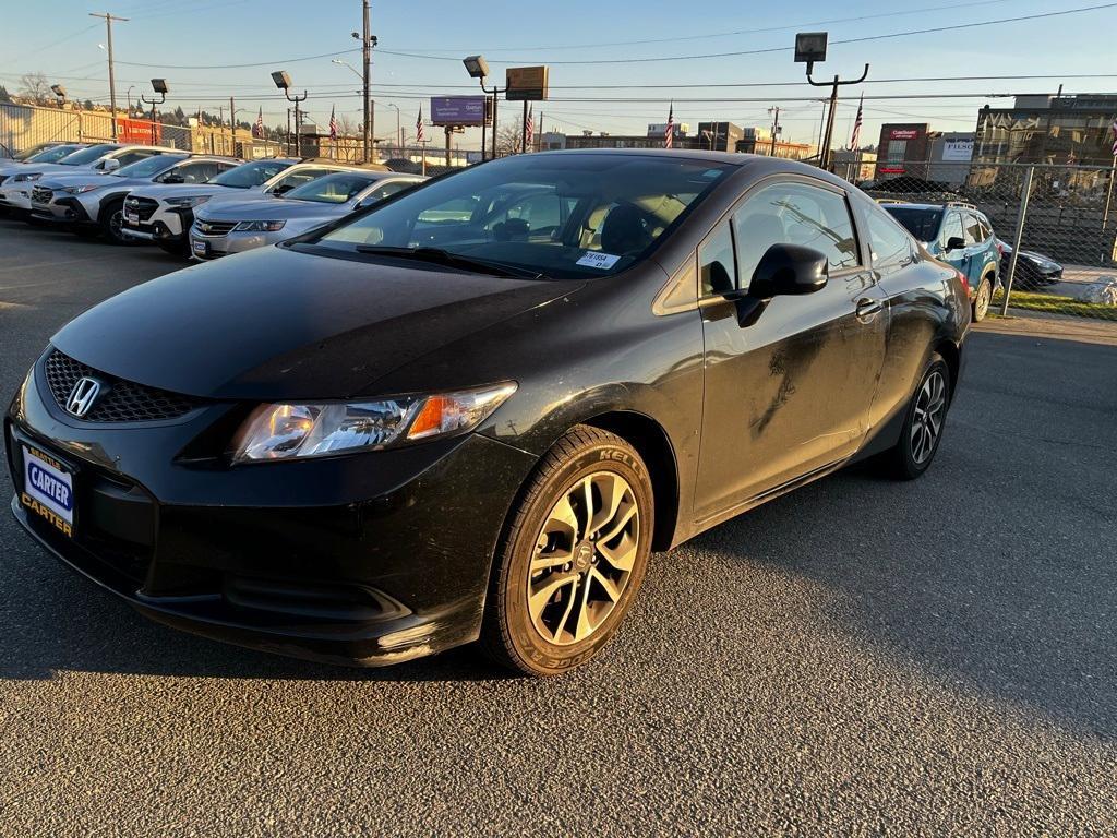 used 2013 Honda Civic car, priced at $13,838