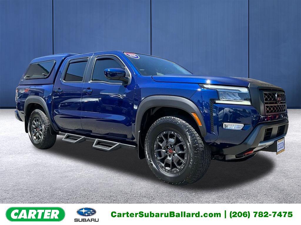 used 2022 Nissan Frontier car, priced at $29,123