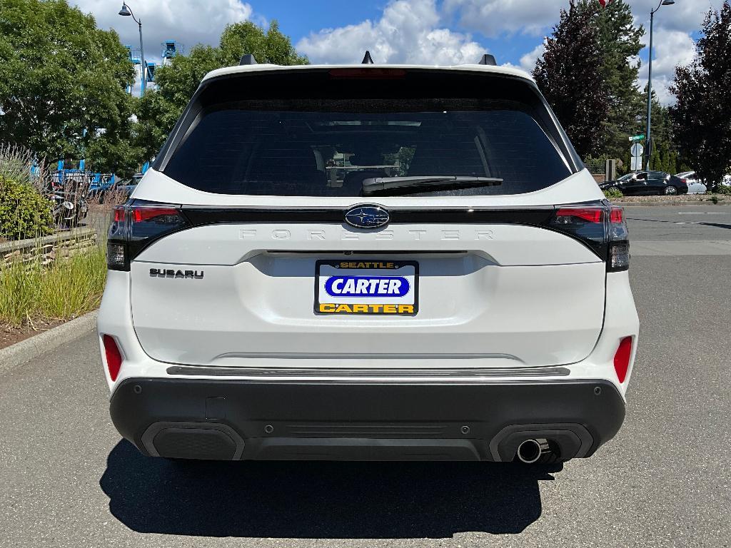 new 2025 Subaru Forester car, priced at $40,716