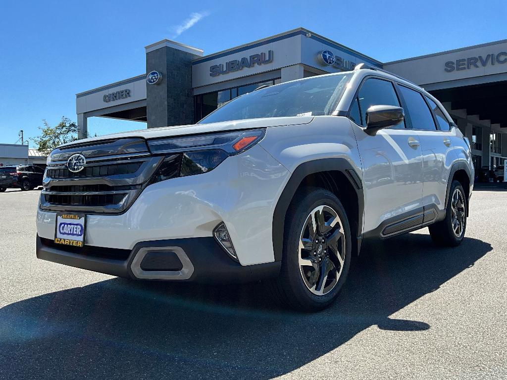 new 2025 Subaru Forester car, priced at $40,716