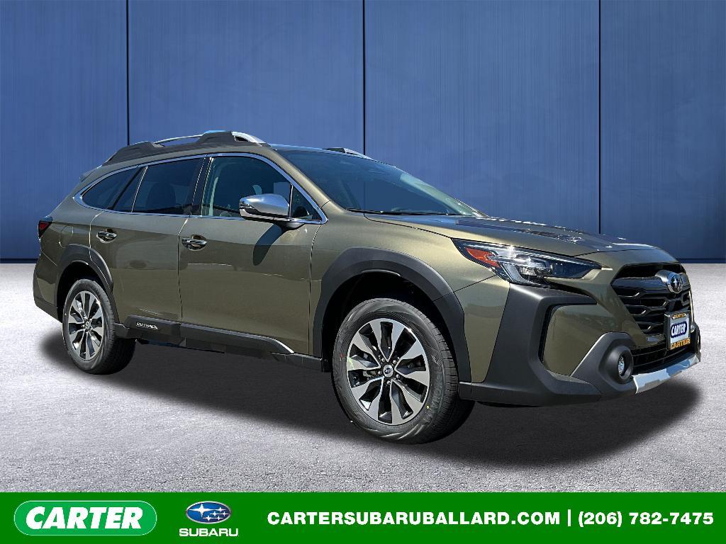 new 2025 Subaru Outback car, priced at $45,441