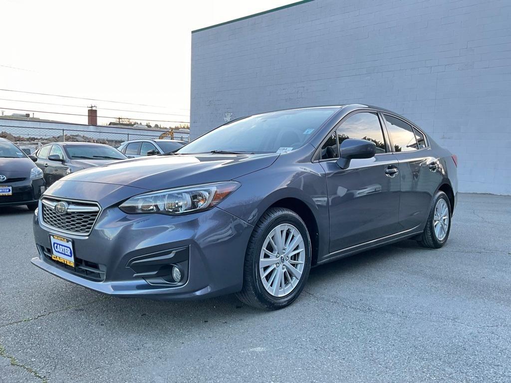 used 2017 Subaru Impreza car, priced at $16,888