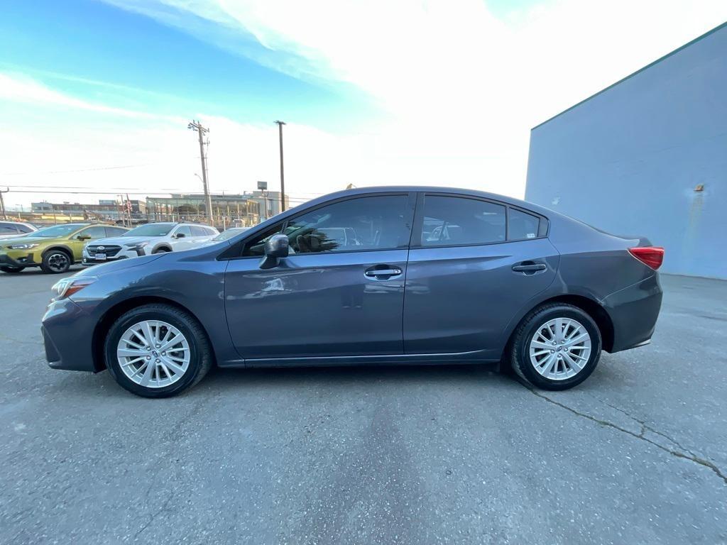 used 2017 Subaru Impreza car, priced at $16,888