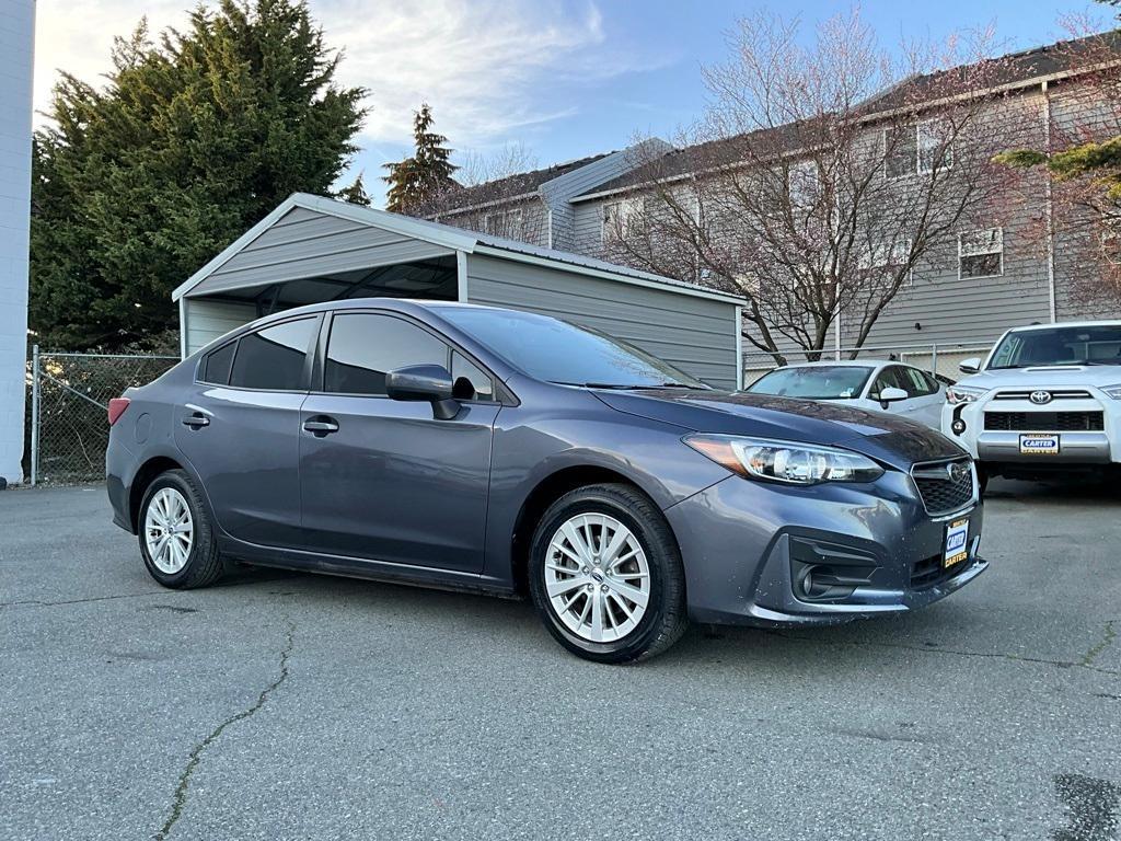 used 2017 Subaru Impreza car, priced at $16,888