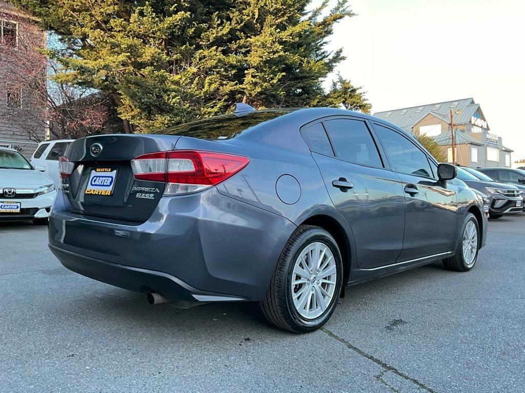 used 2017 Subaru Impreza car, priced at $16,888