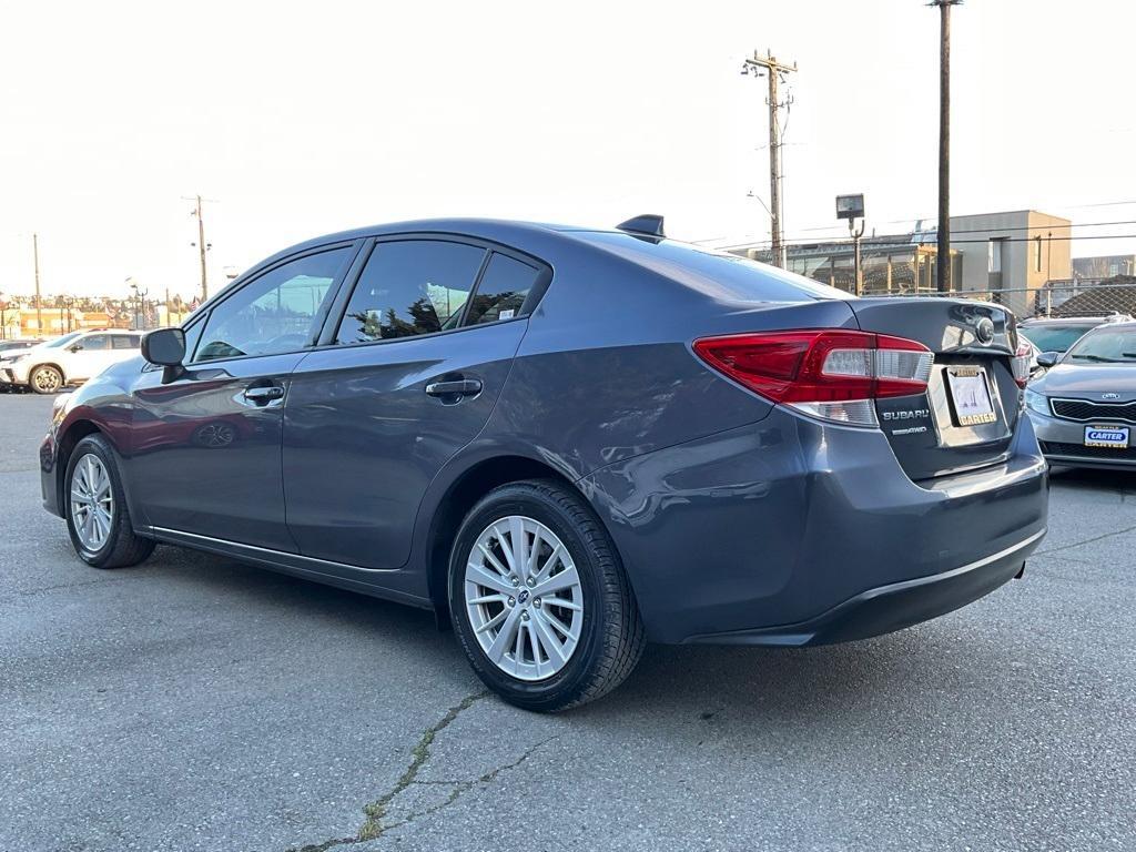 used 2017 Subaru Impreza car, priced at $16,888