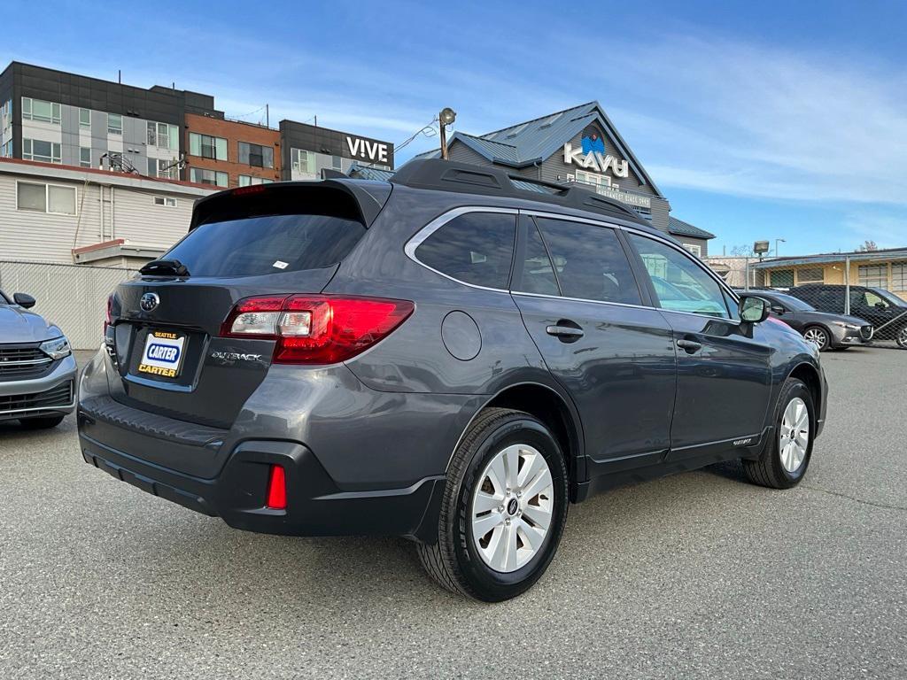 used 2018 Subaru Outback car, priced at $17,429