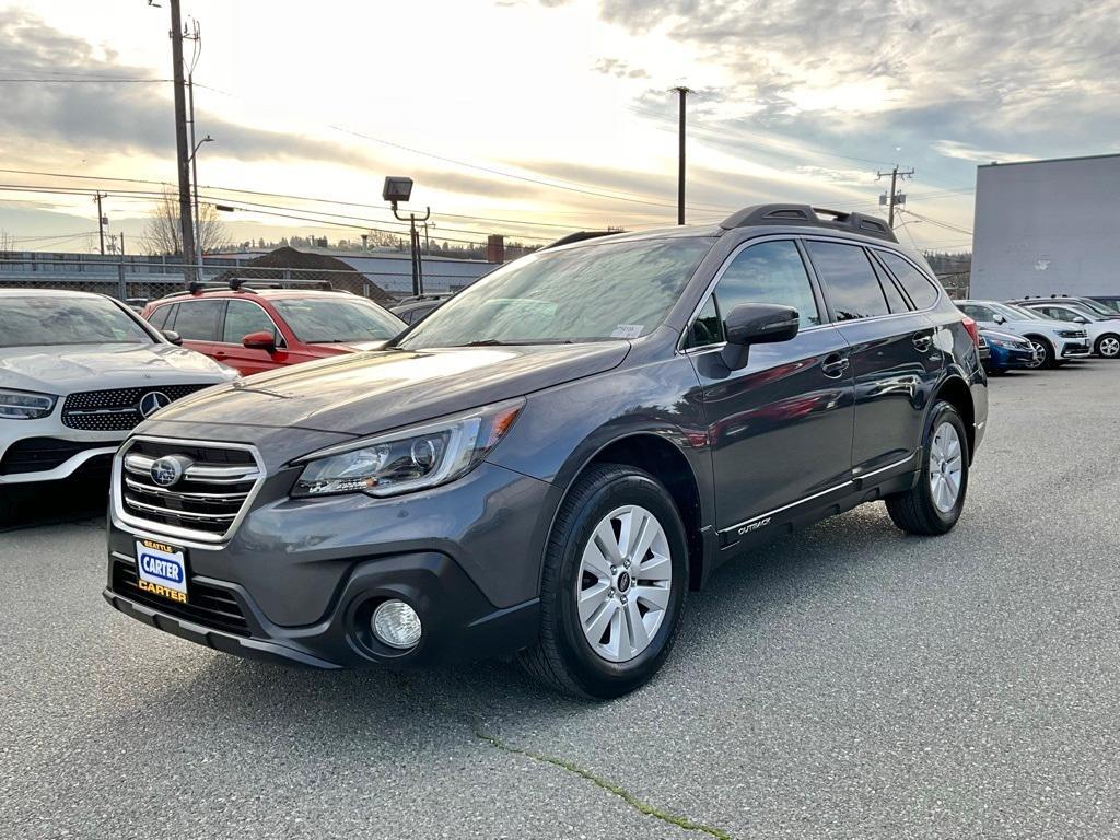 used 2018 Subaru Outback car, priced at $17,429