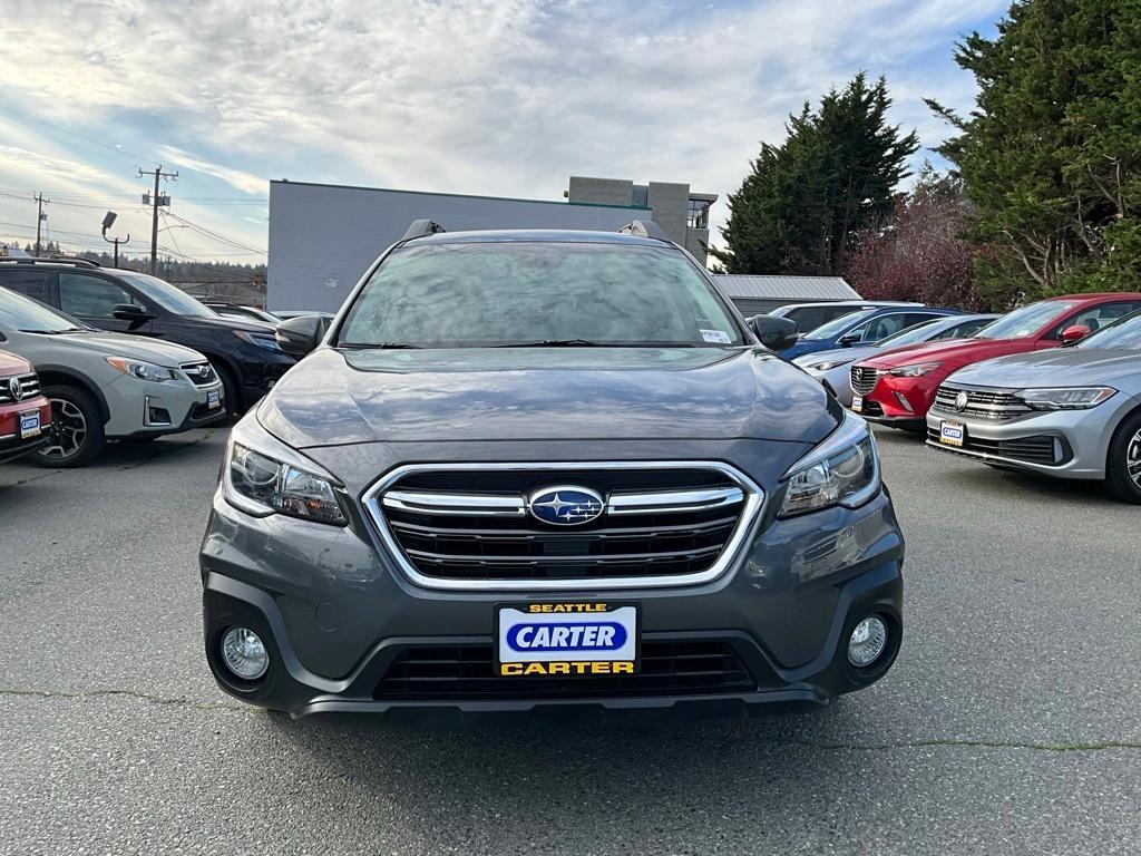 used 2018 Subaru Outback car, priced at $17,429