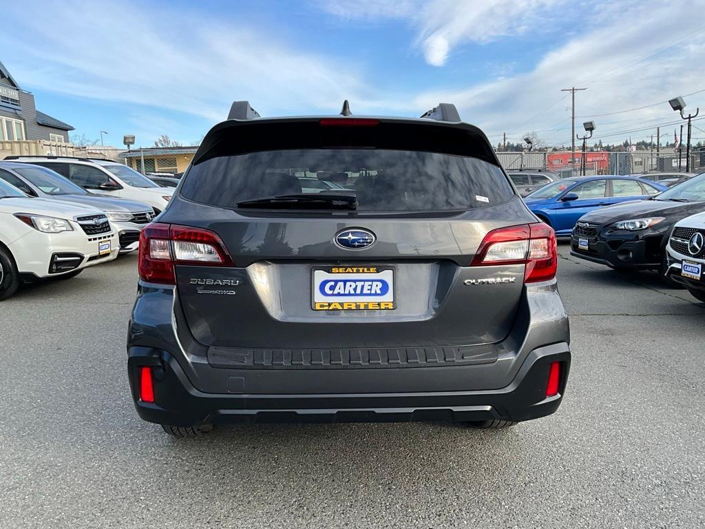 used 2018 Subaru Outback car, priced at $17,429