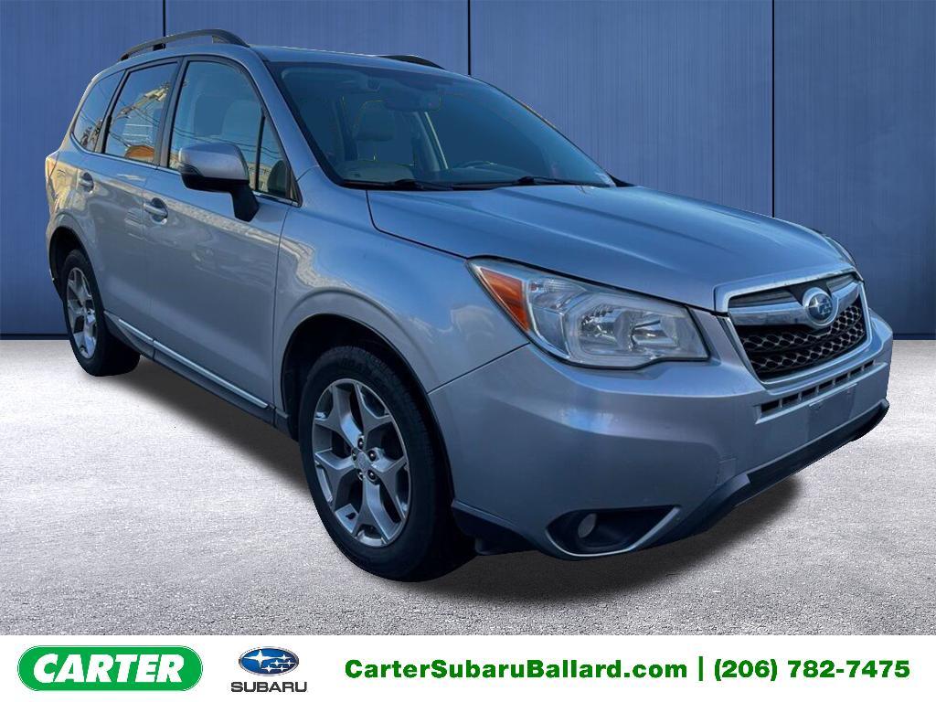 used 2015 Subaru Forester car, priced at $22,503