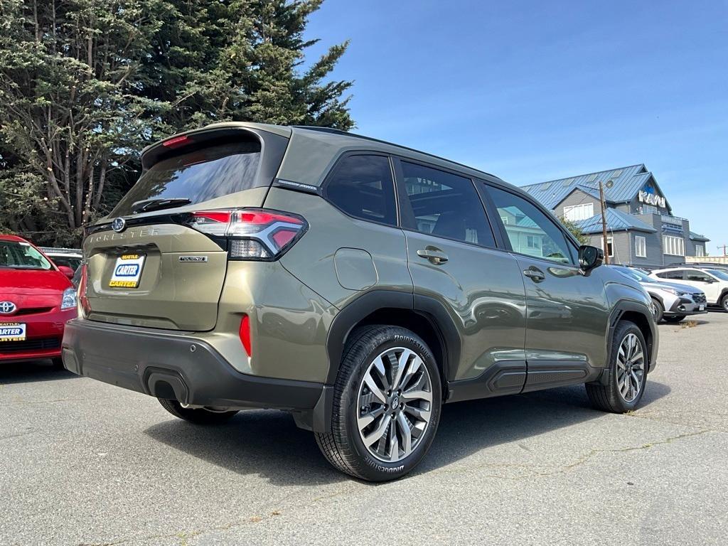 used 2025 Subaru Forester car, priced at $37,997