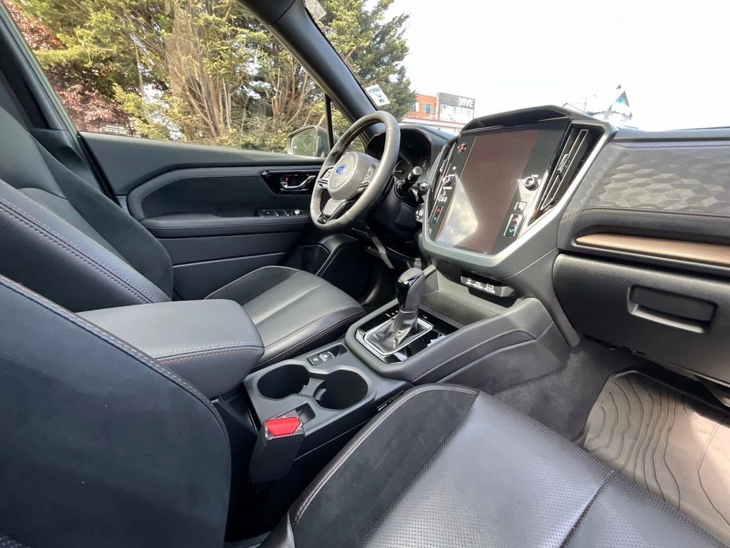 used 2025 Subaru Forester car, priced at $37,997