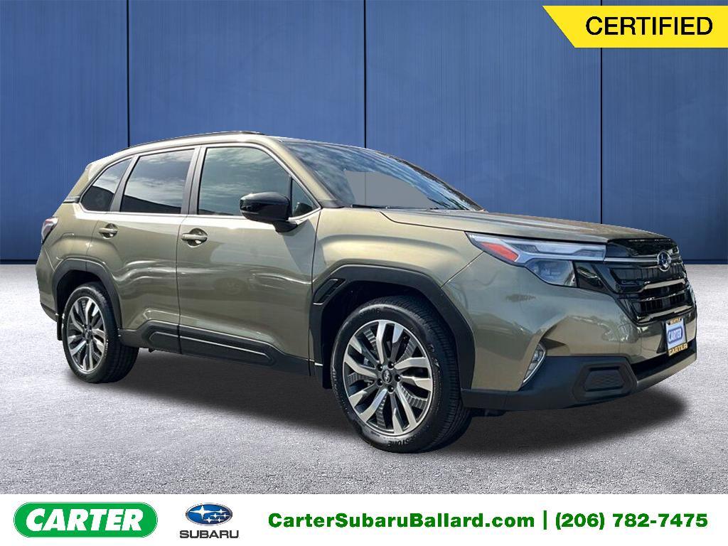 used 2025 Subaru Forester car, priced at $37,997
