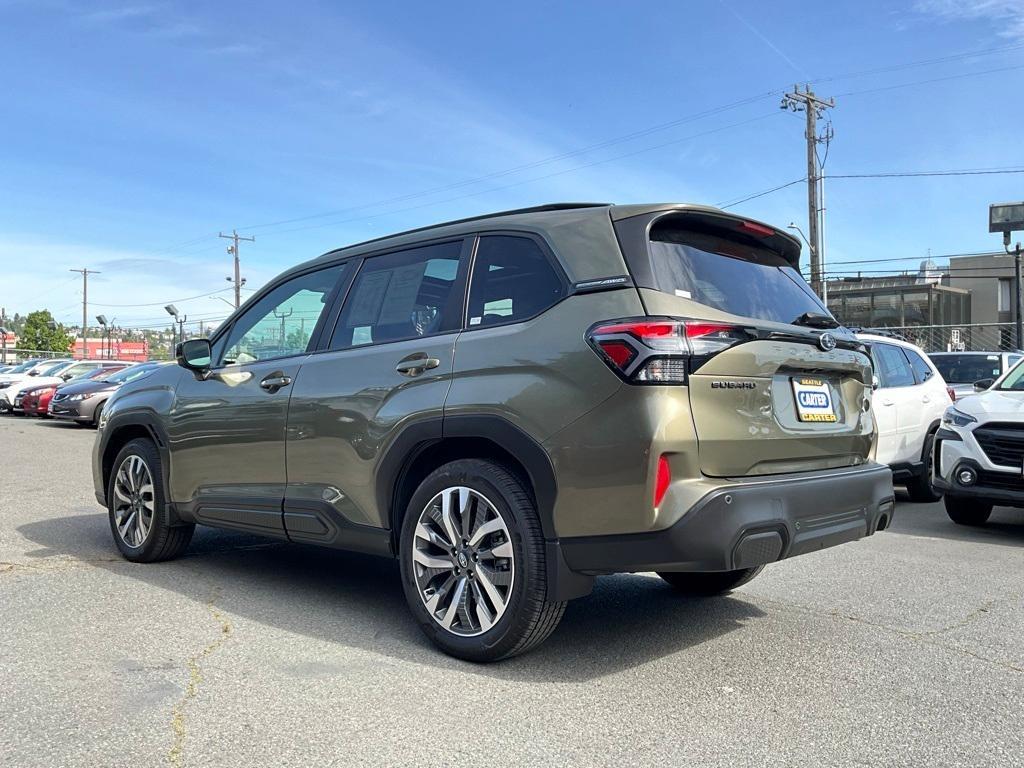 used 2025 Subaru Forester car, priced at $37,997