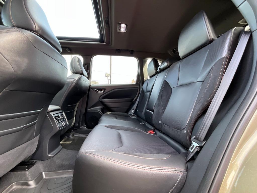 used 2025 Subaru Forester car, priced at $37,997