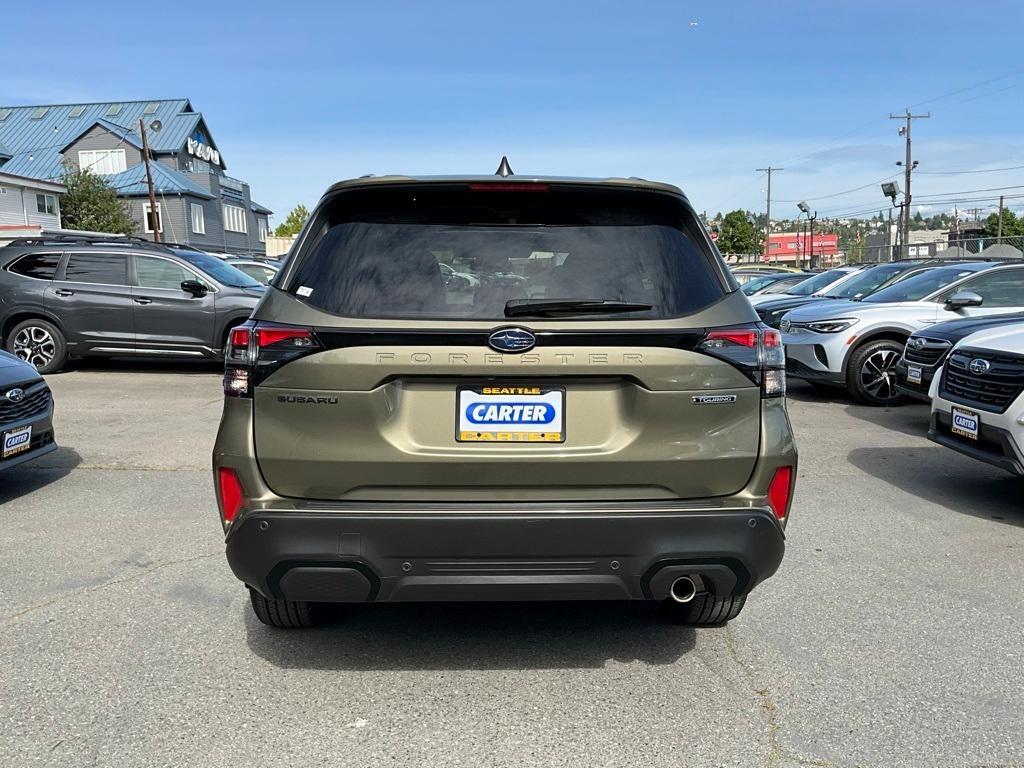 used 2025 Subaru Forester car, priced at $37,997