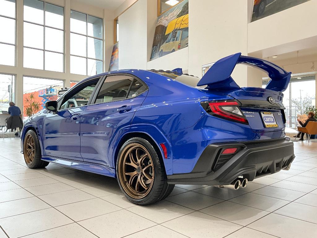 new 2024 Subaru WRX car, priced at $49,431