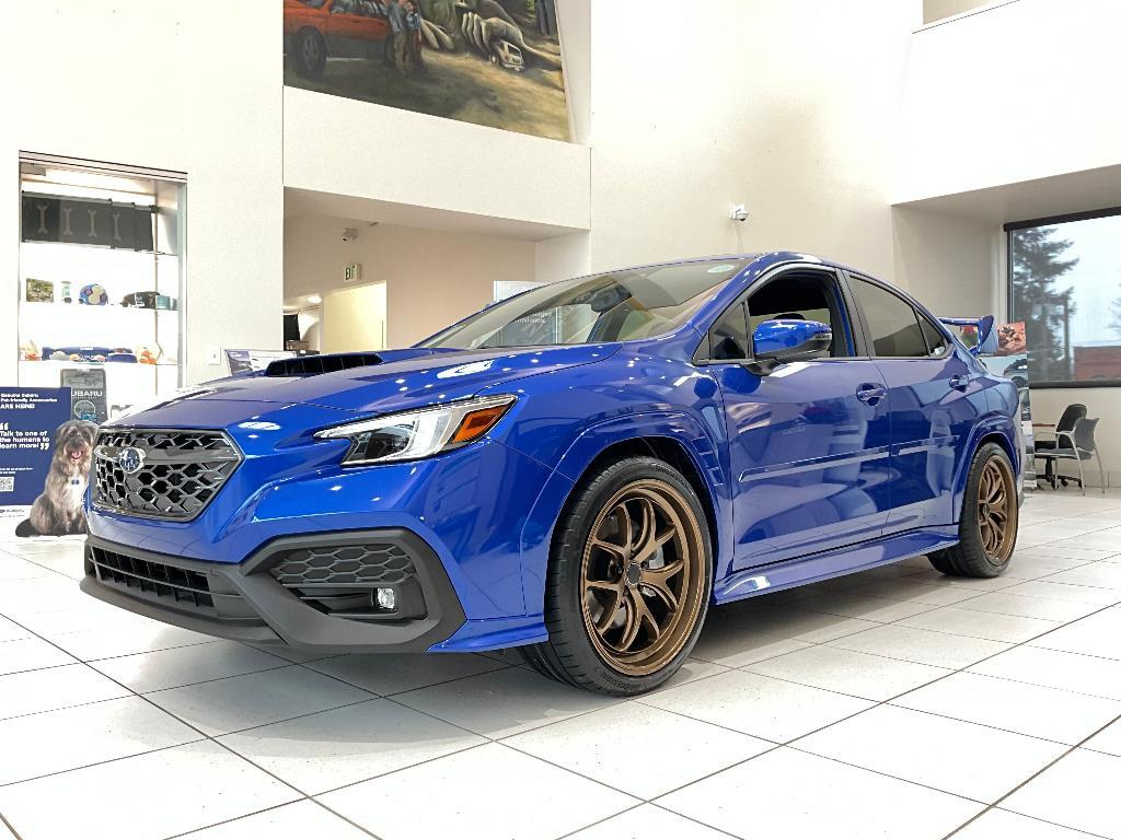 new 2024 Subaru WRX car, priced at $49,431