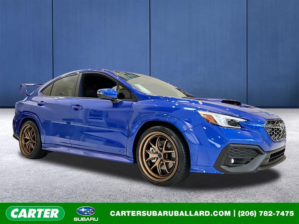 new 2024 Subaru WRX car, priced at $49,431