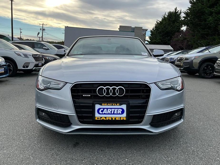 used 2015 Audi A5 car, priced at $10,498