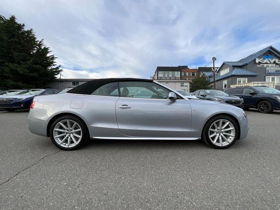 used 2015 Audi A5 car, priced at $10,498