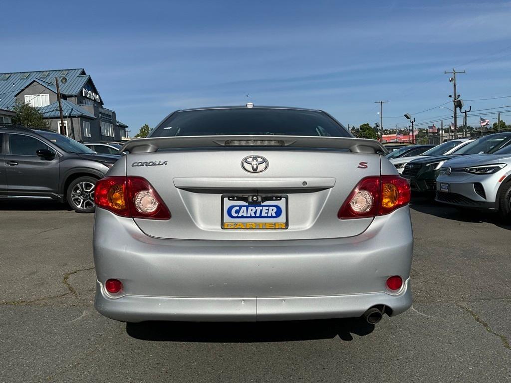 used 2010 Toyota Corolla car, priced at $6,833