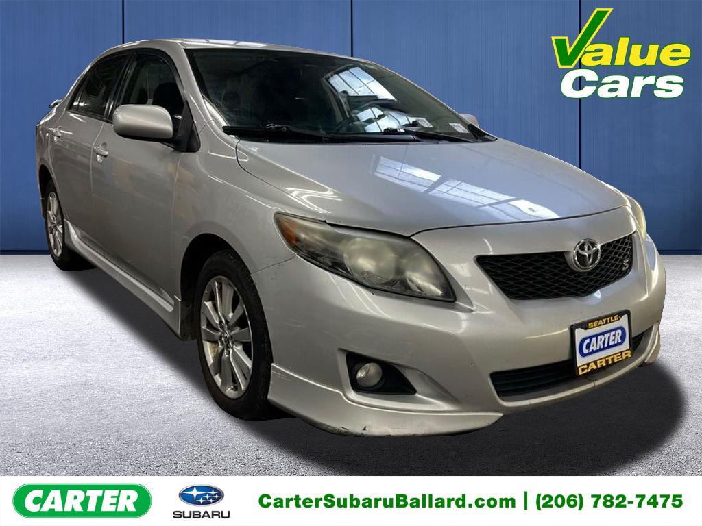 used 2010 Toyota Corolla car, priced at $7,033