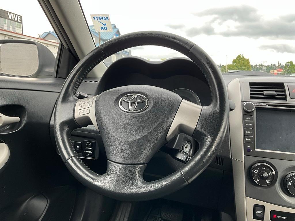 used 2010 Toyota Corolla car, priced at $6,833