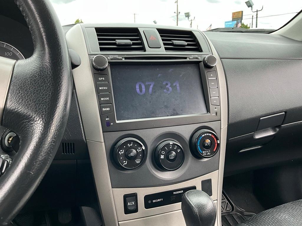 used 2010 Toyota Corolla car, priced at $6,833
