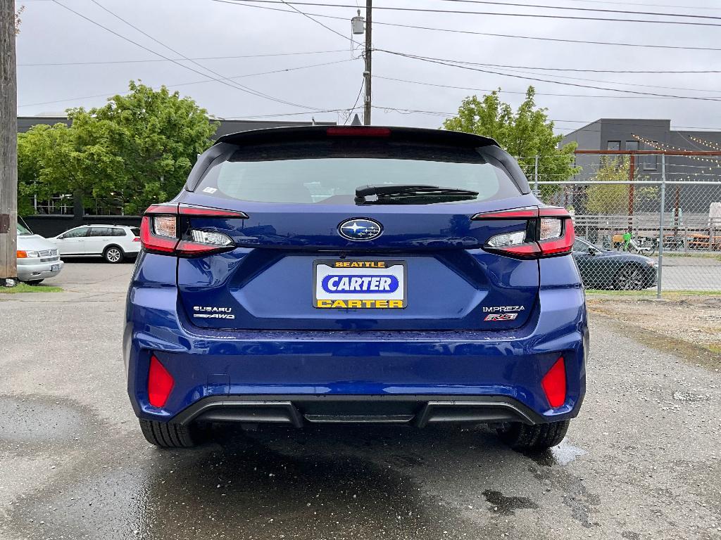 new 2025 Subaru Impreza car, priced at $31,151