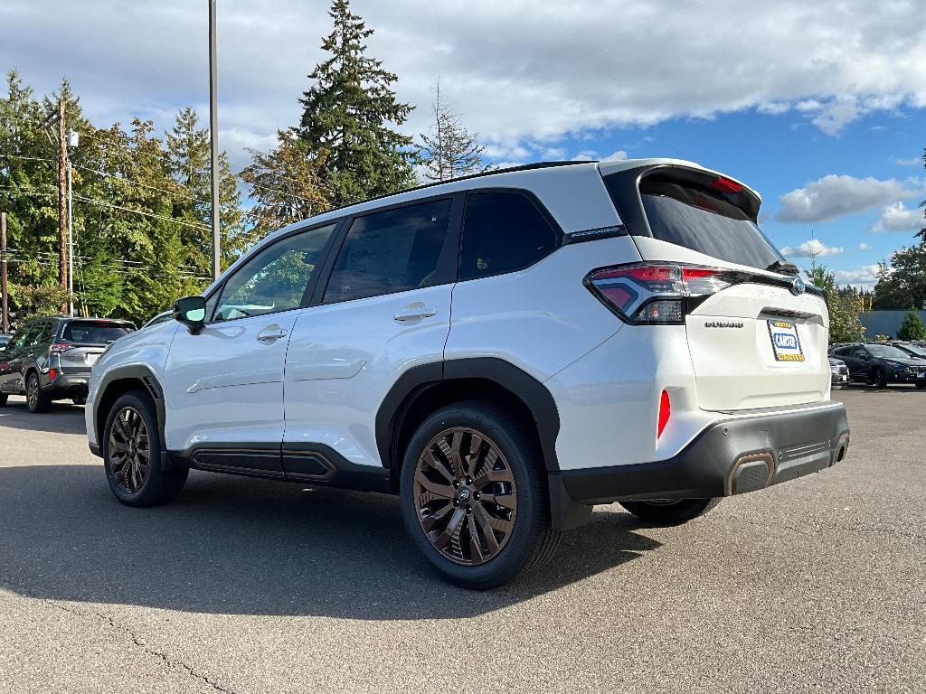 new 2025 Subaru Forester car, priced at $39,296