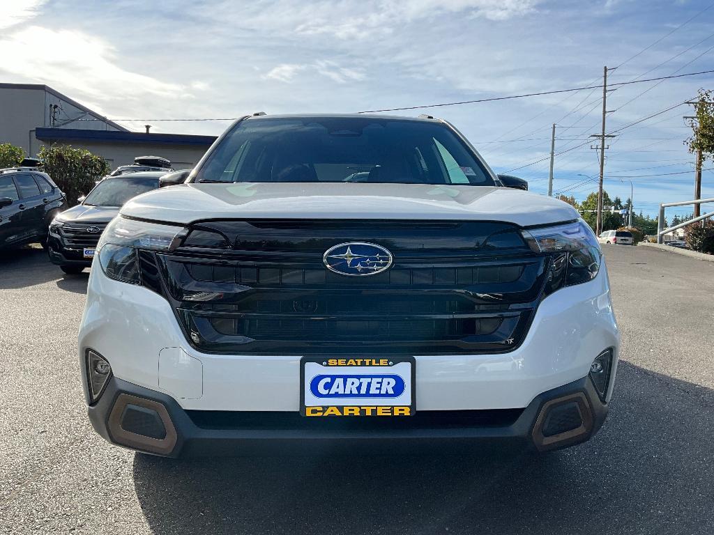 new 2025 Subaru Forester car, priced at $39,296