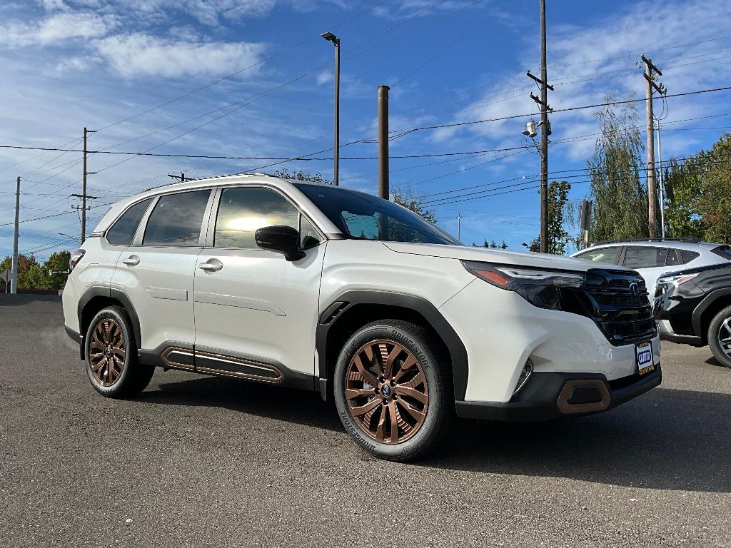 new 2025 Subaru Forester car, priced at $39,296