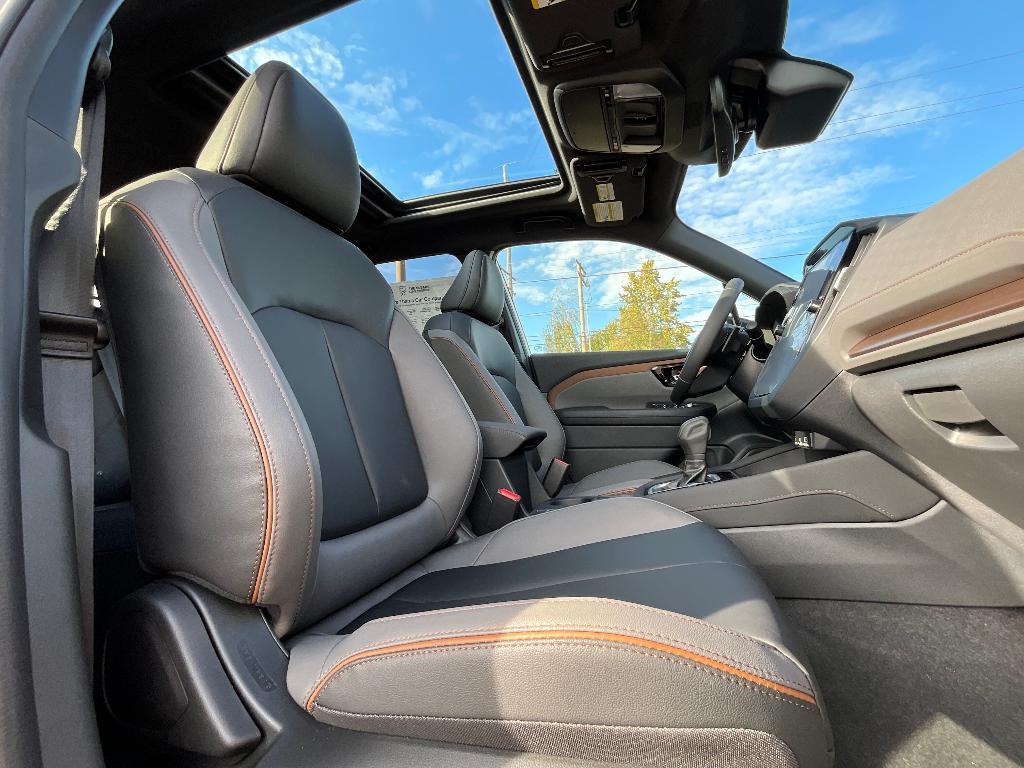 new 2025 Subaru Forester car, priced at $39,296