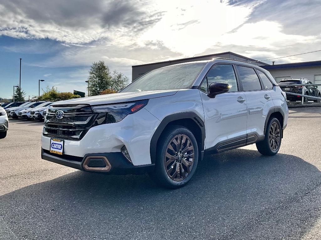 new 2025 Subaru Forester car, priced at $39,296