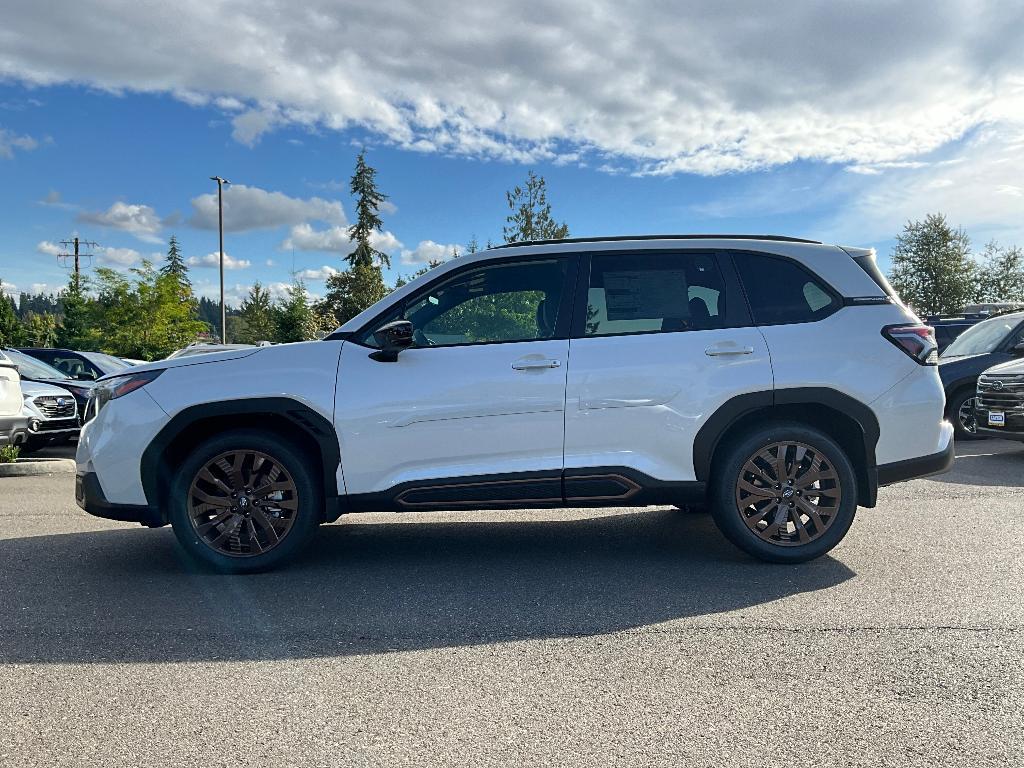 new 2025 Subaru Forester car, priced at $39,296