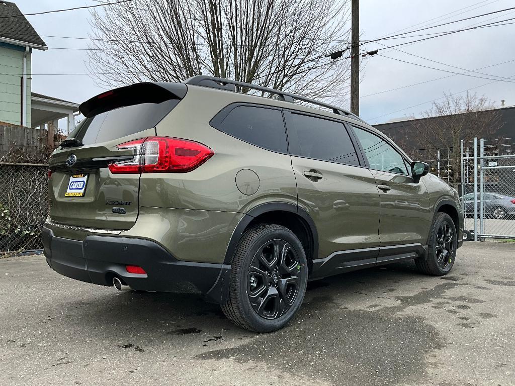 new 2025 Subaru Ascent car, priced at $52,835