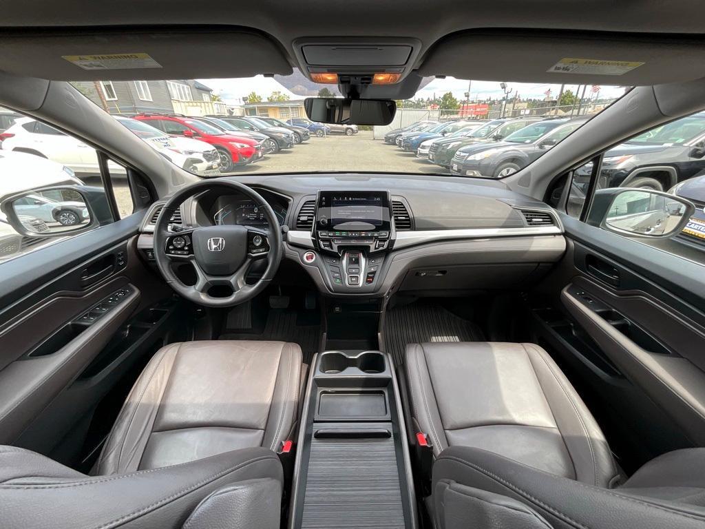 used 2019 Honda Odyssey car, priced at $32,989