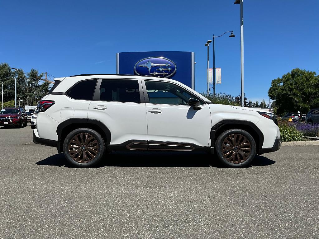 new 2025 Subaru Forester car, priced at $39,124
