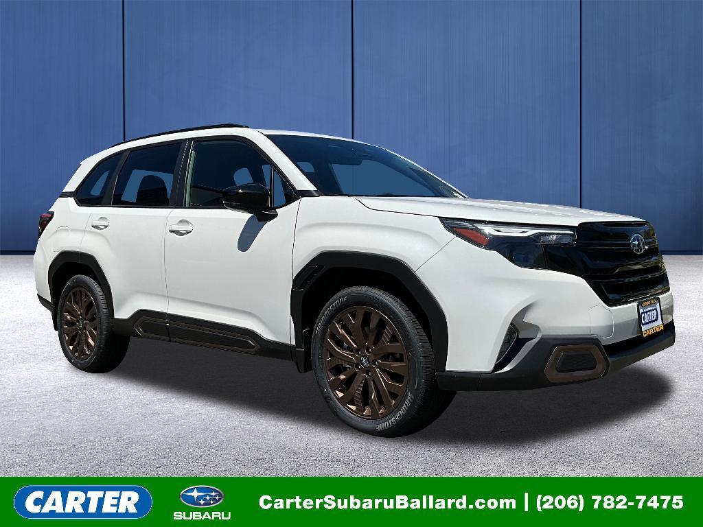 new 2025 Subaru Forester car, priced at $39,124