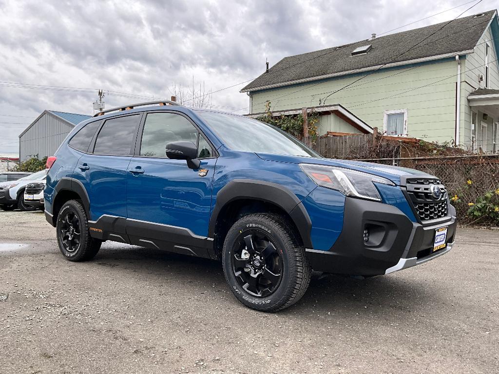 new 2024 Subaru Forester car, priced at $40,067