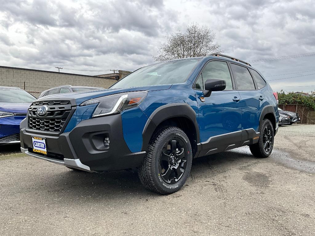 new 2024 Subaru Forester car, priced at $40,067