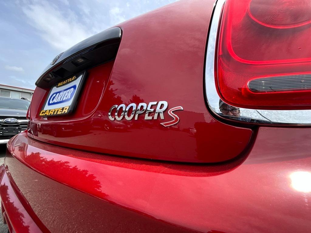 used 2017 MINI Convertible car, priced at $18,613