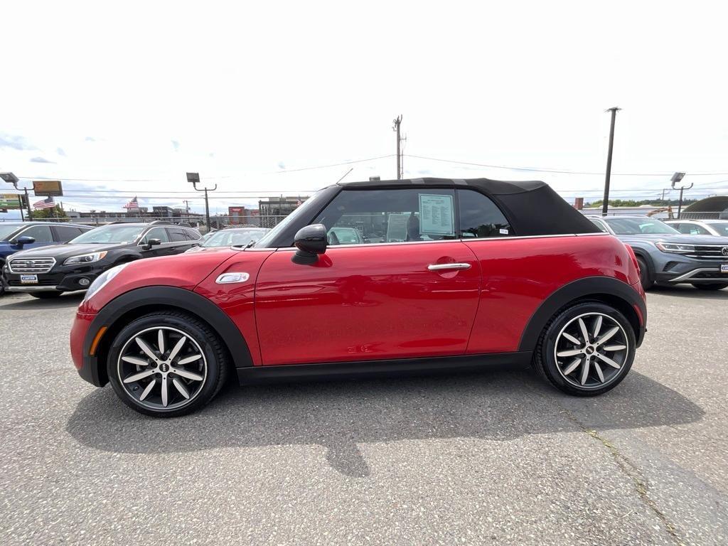 used 2017 MINI Convertible car, priced at $18,613